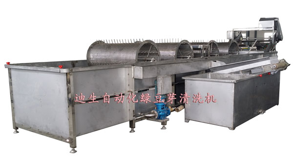 大型绿豆芽去壳机