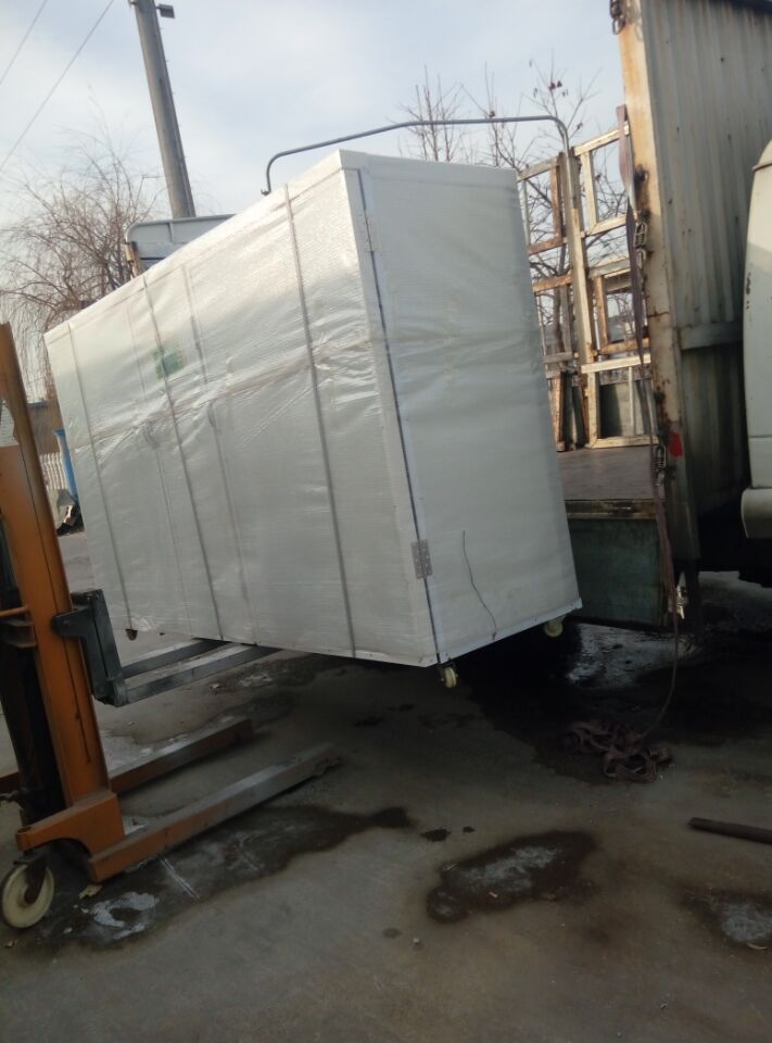 发往黄石200斤豆芽机一台