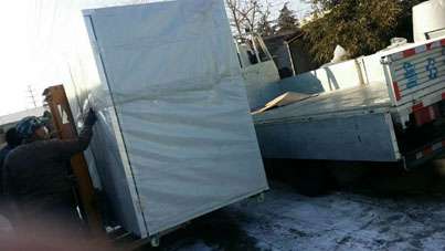 200斤不锈钢豆芽机发往枣阳