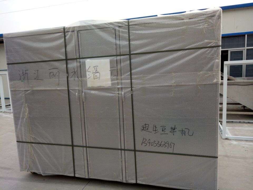 发往浙江丽水缙云800斤不锈钢豆芽机