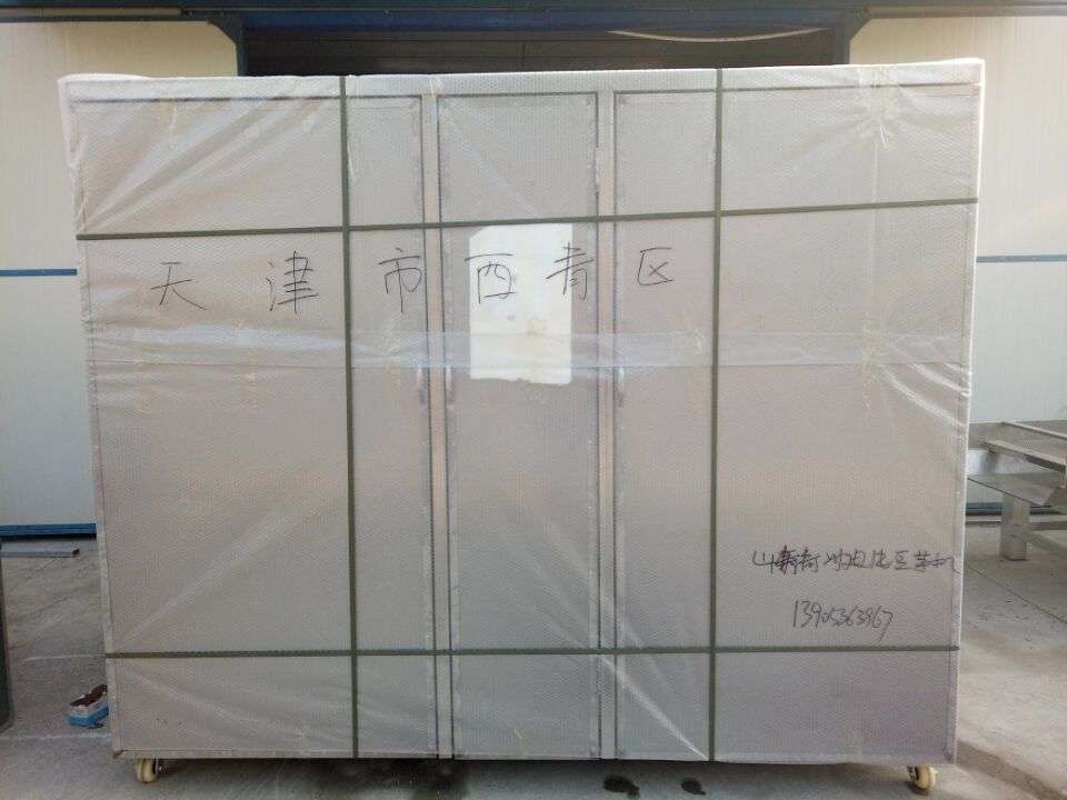 发往天津市西青区800斤不锈钢豆芽机
