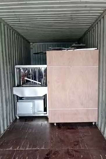 出口豆芽机械豆芽包装机豆腐机械洗筐机发货中