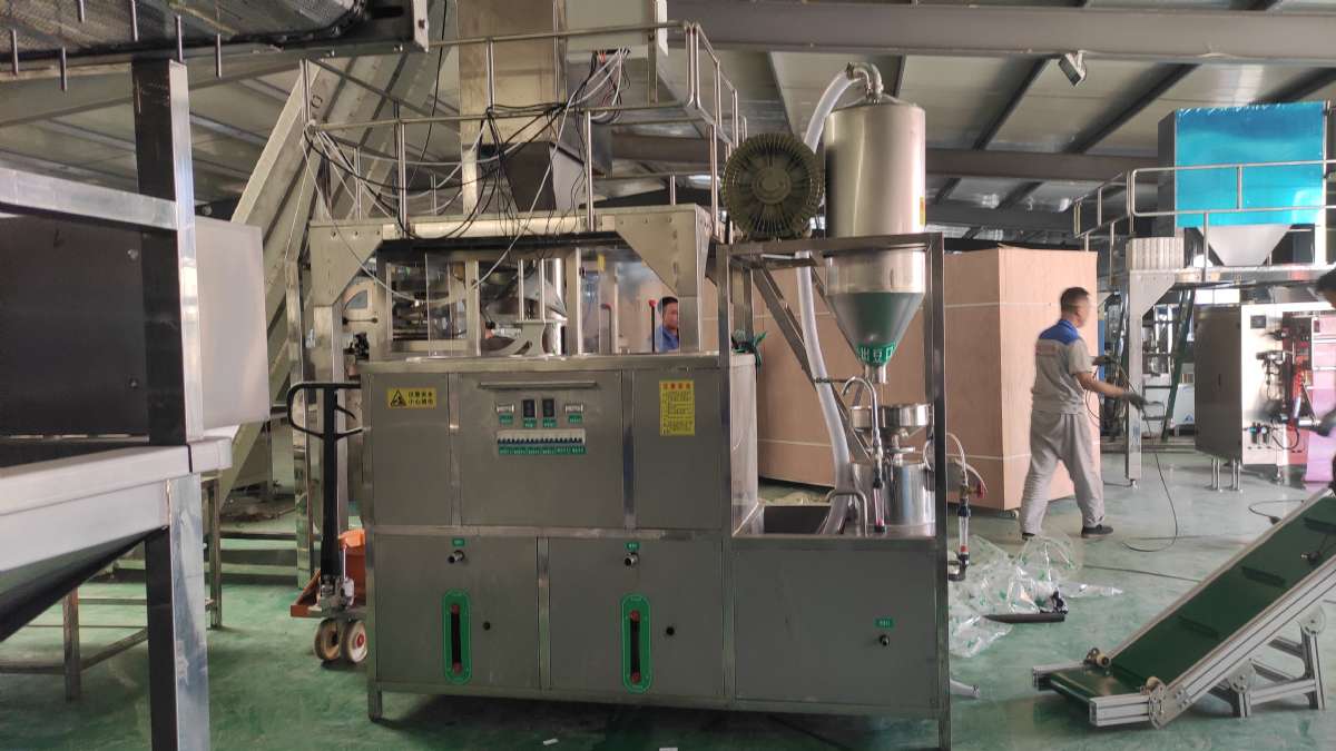 出口豆芽机械豆芽包装机豆腐机械洗筐机发货中