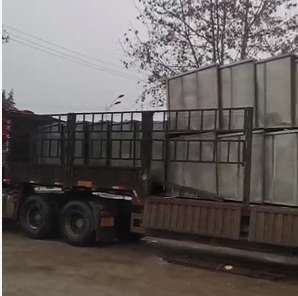 豆芽孵化桶装车发货