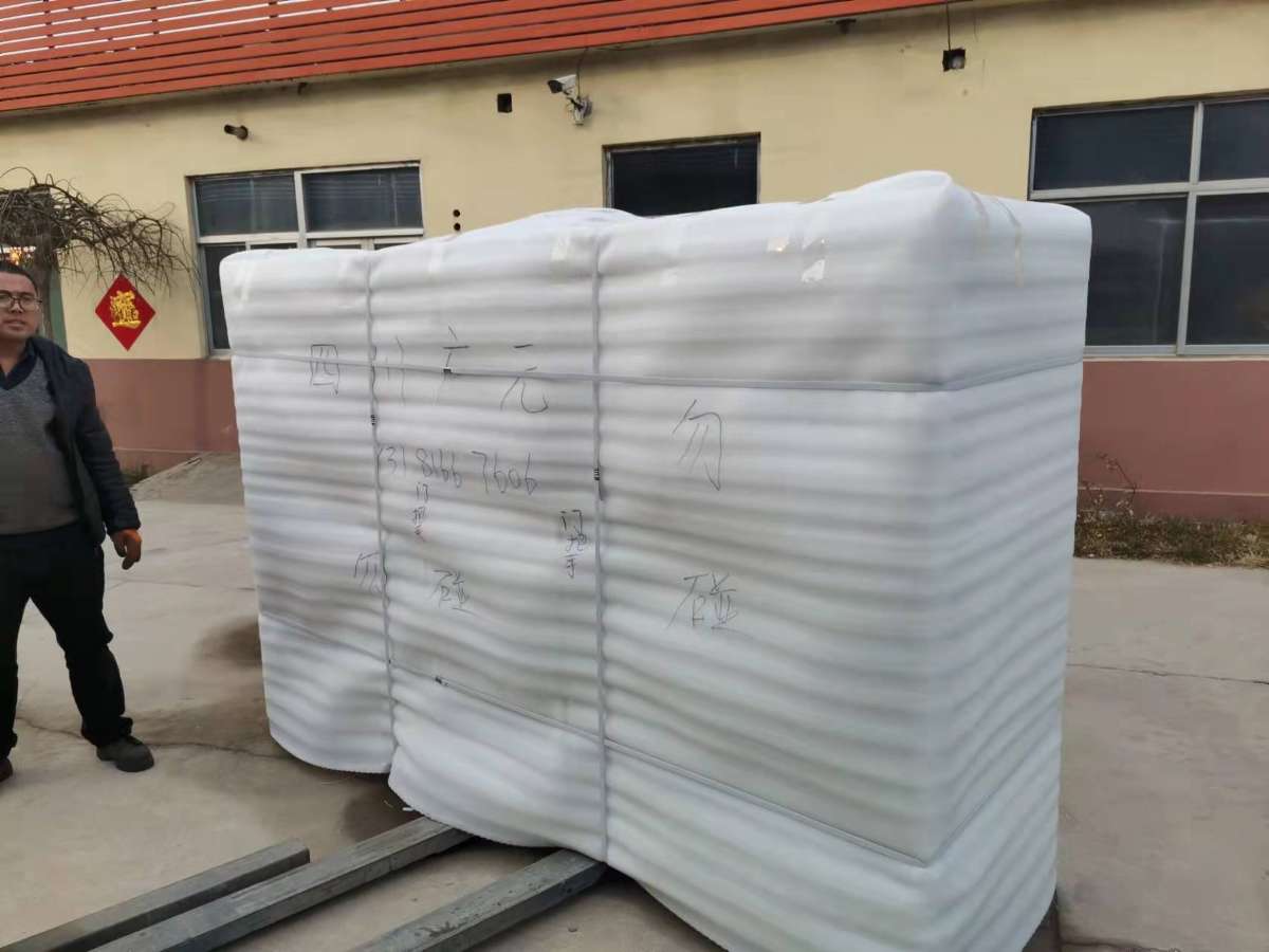 200型自动彩钢豆芽机装车发货