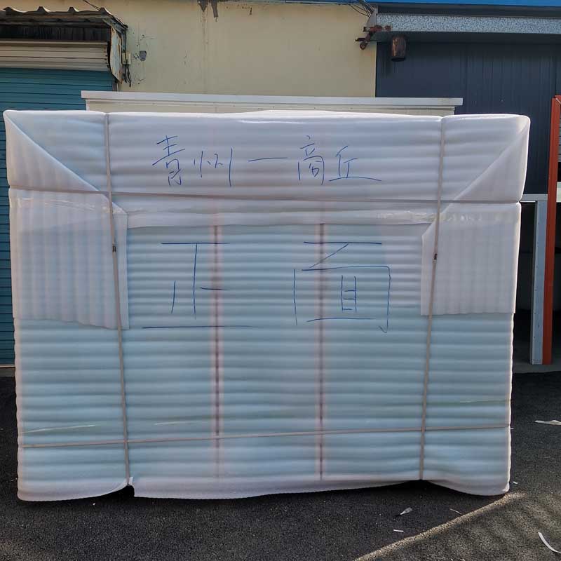 迪生机械——河南商丘客户定的300型铝合金豆芽机发货了