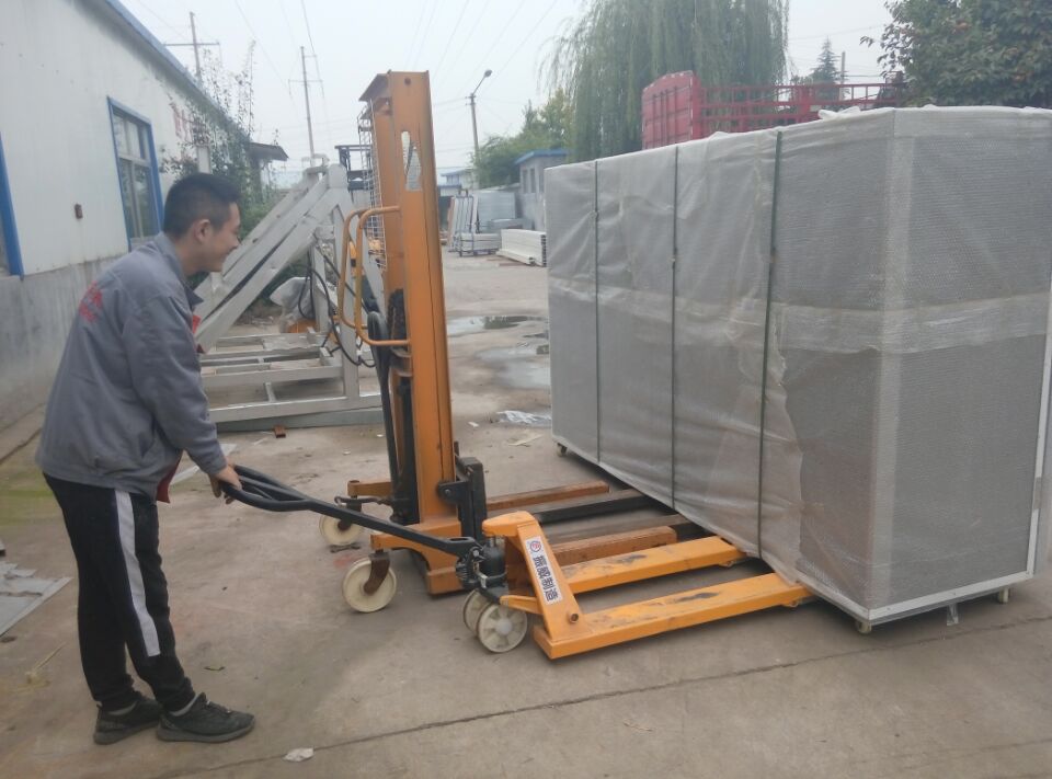 发往乳山200机豆芽机一台