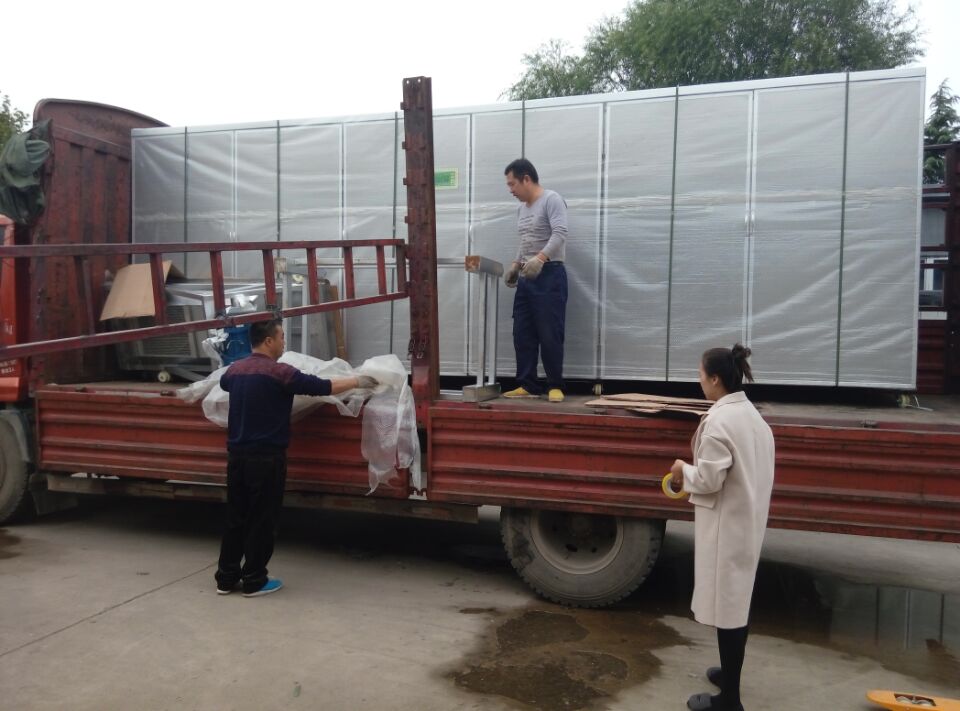 发往廊坊2000斤豆芽机一台