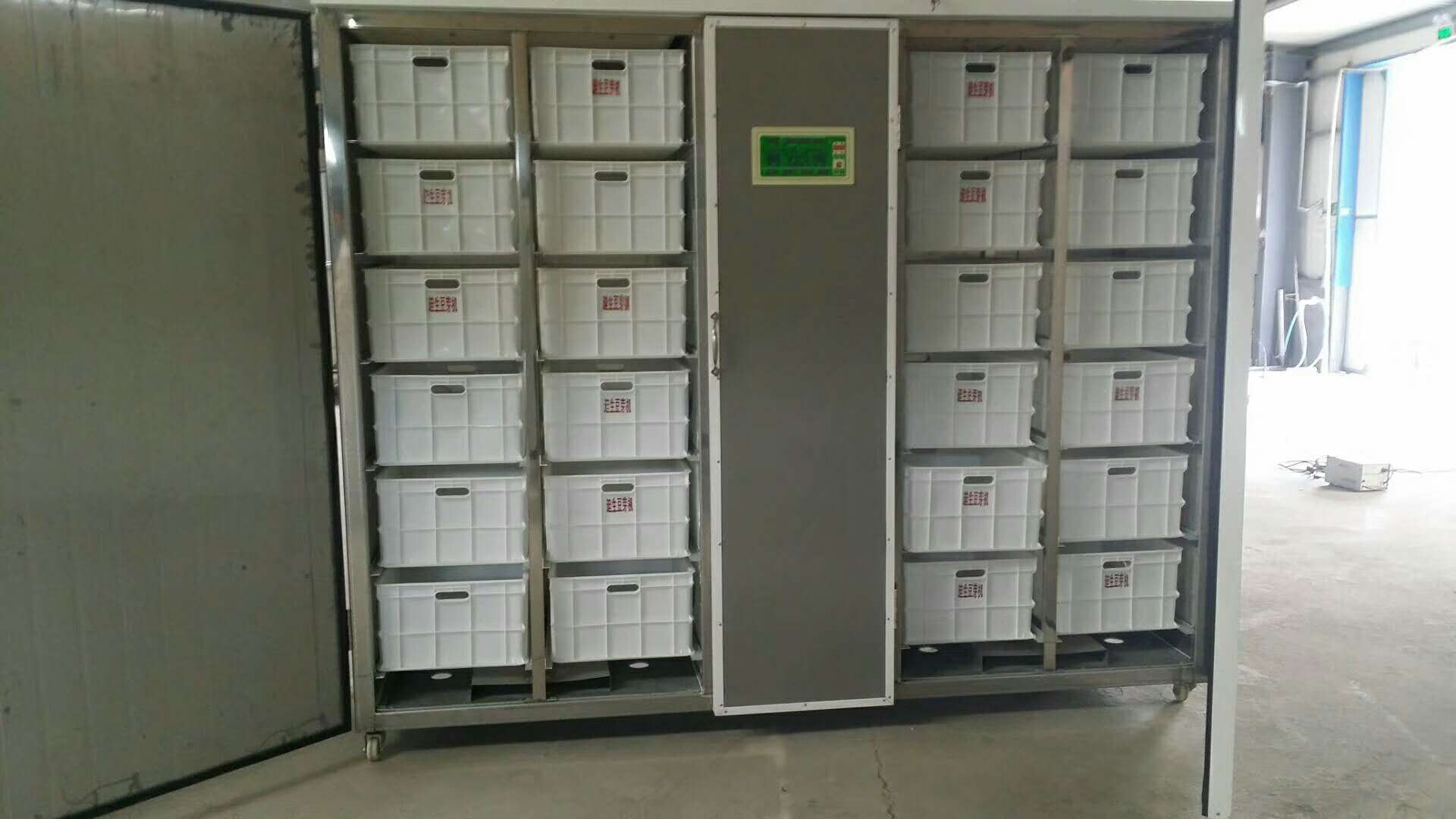 400斤全不锈钢豆芽机发甘肃平凉山