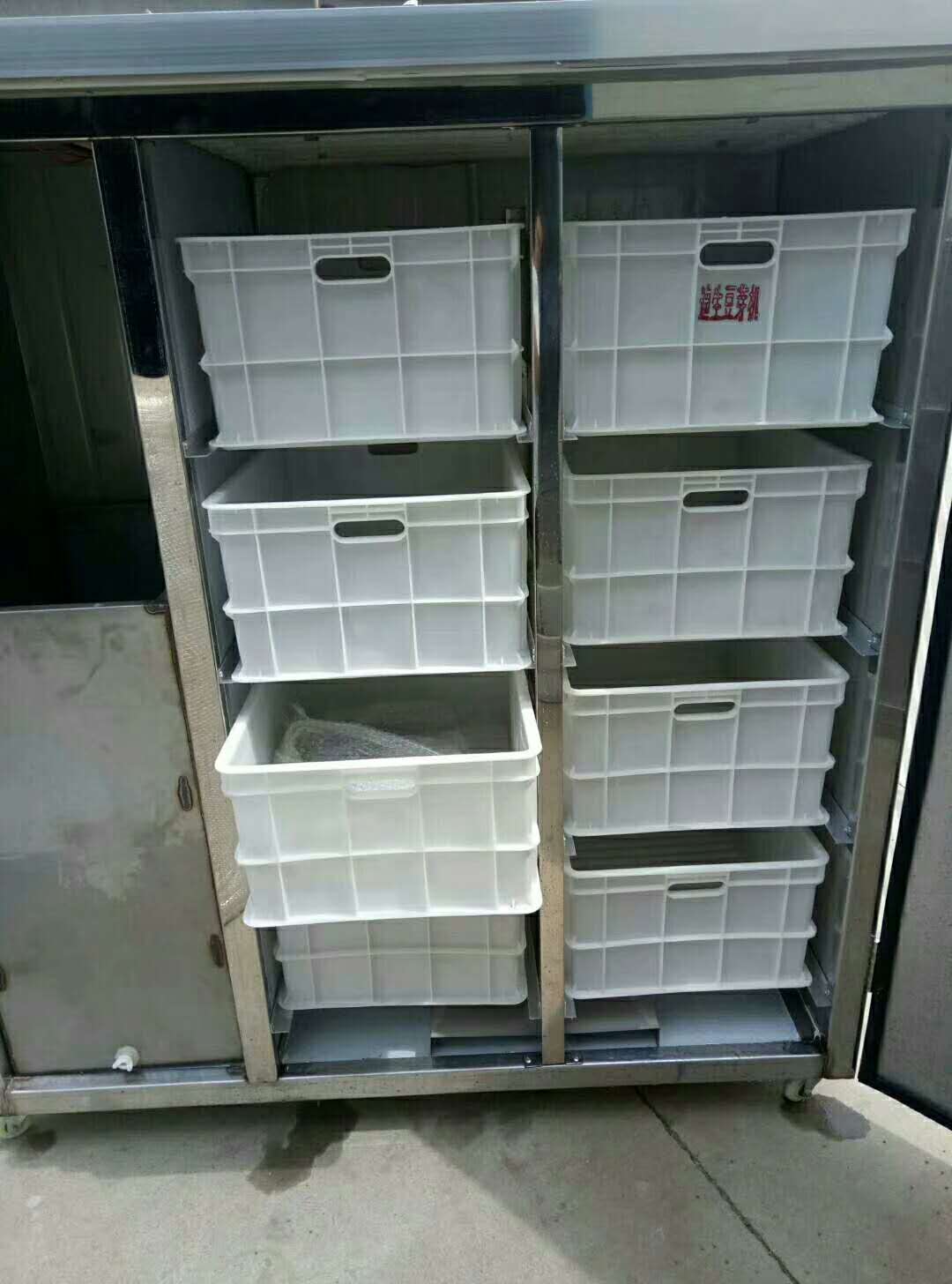 100斤豆芽机发往山西眉县