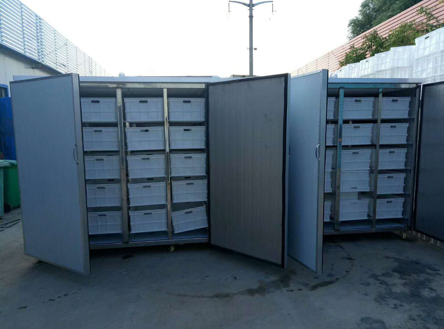 2台1200斤不锈钢豆芽机发黑龙江